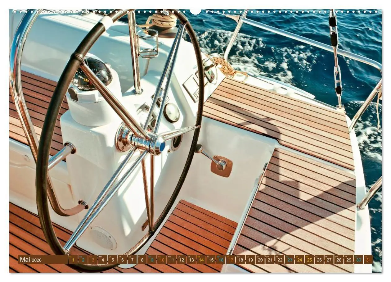 Bild: 9783516738810 | SEGELN - unterwegs mit dem Wind (Wandkalender 2026 DIN A2 quer),...