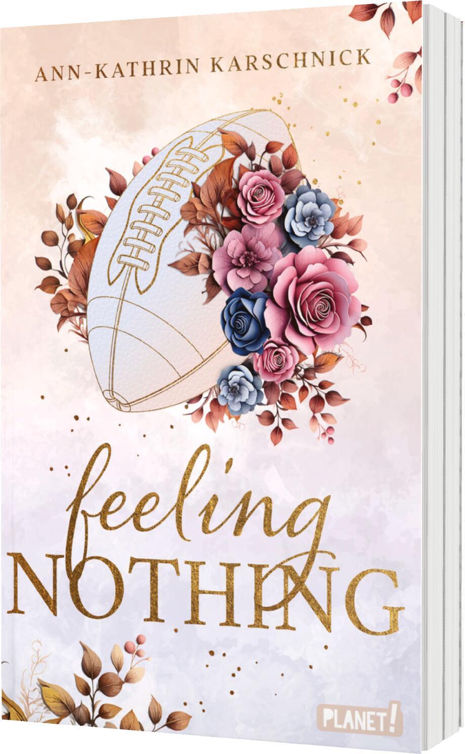 Cover: 9783522508810 | Feeling Nothing | Ann-Kathrin Karschnick | Taschenbuch | 352 S. | 2025