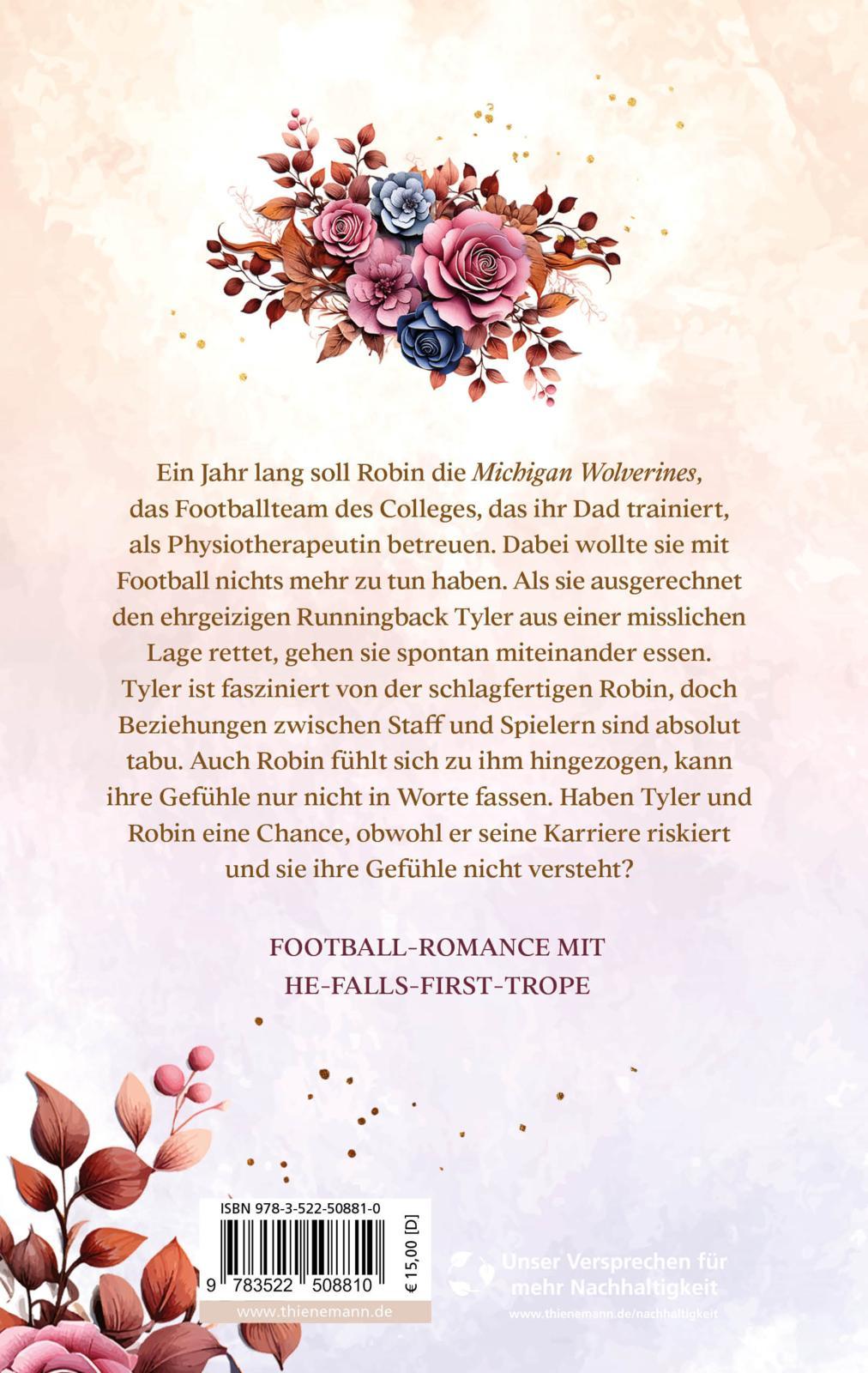Rückseite: 9783522508810 | Feeling Nothing | Ann-Kathrin Karschnick | Taschenbuch | 352 S. | 2025