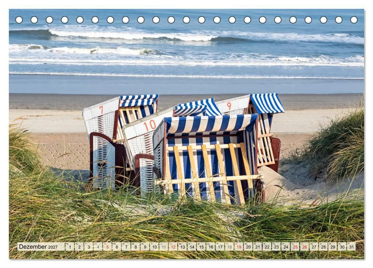 Bild: 9783569688810 | NORDERNEY Bezaubernde Nordseeinsel (Tischkalender 2027 DIN A5...