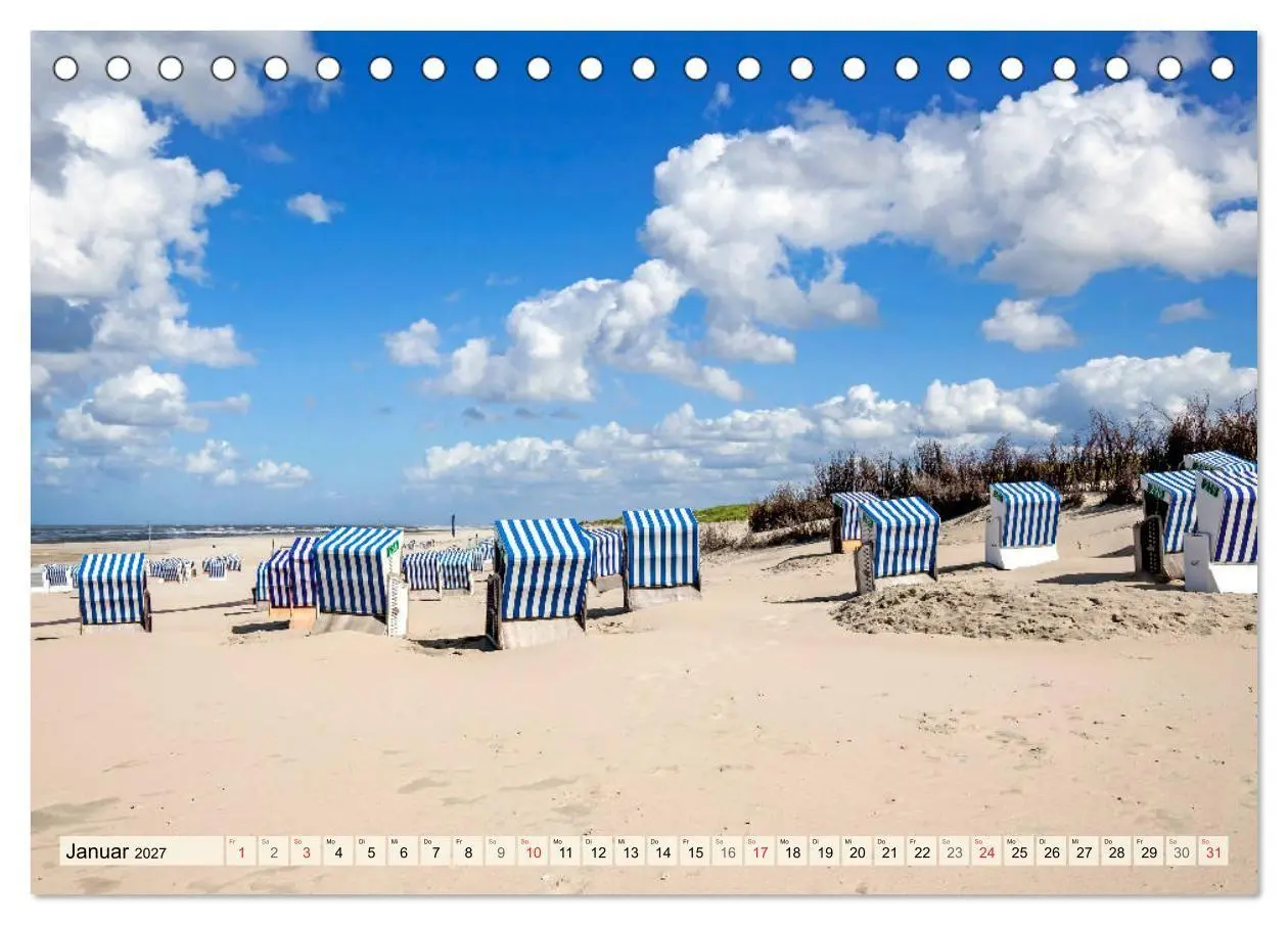 Bild: 9783569688810 | NORDERNEY Bezaubernde Nordseeinsel (Tischkalender 2027 DIN A5...