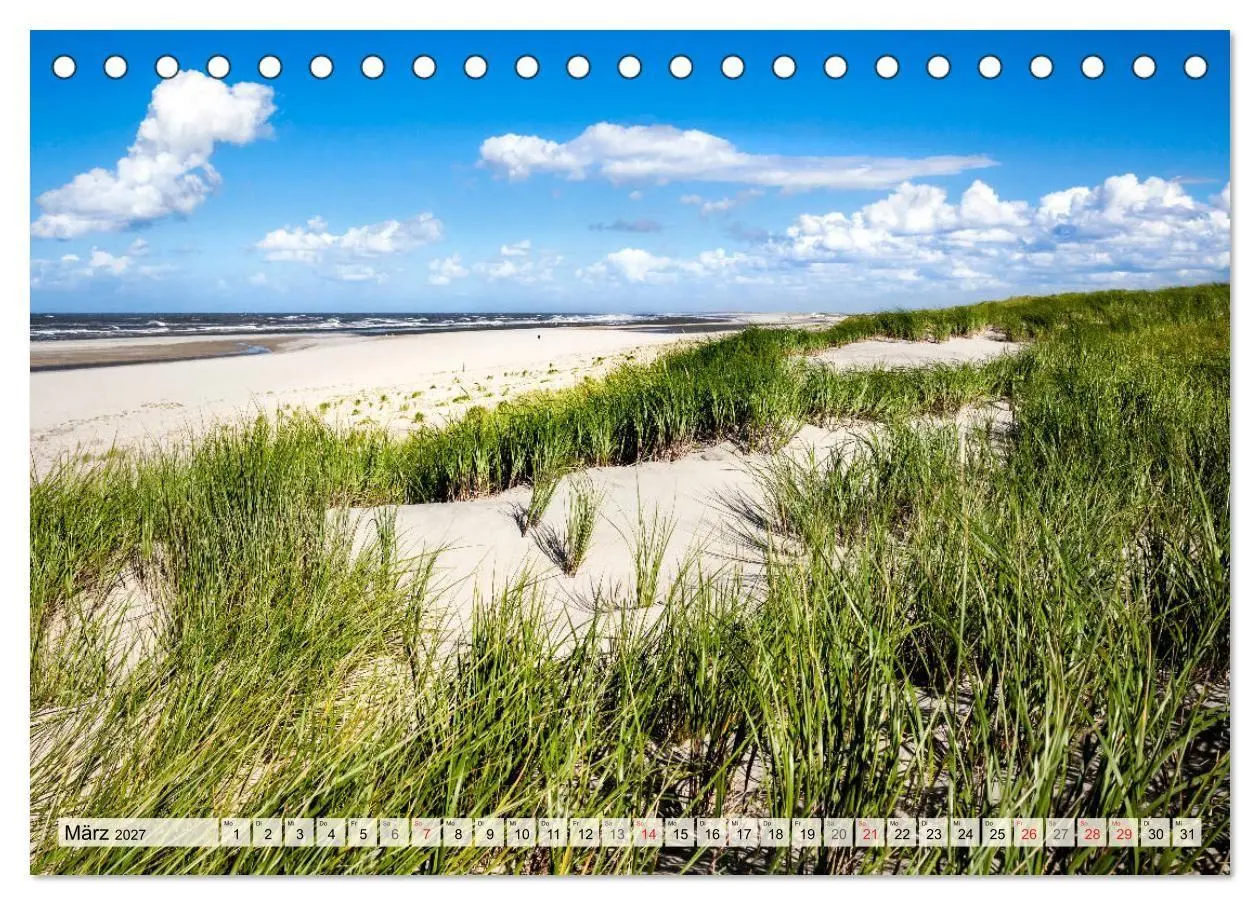 Bild: 9783569688810 | NORDERNEY Bezaubernde Nordseeinsel (Tischkalender 2027 DIN A5...