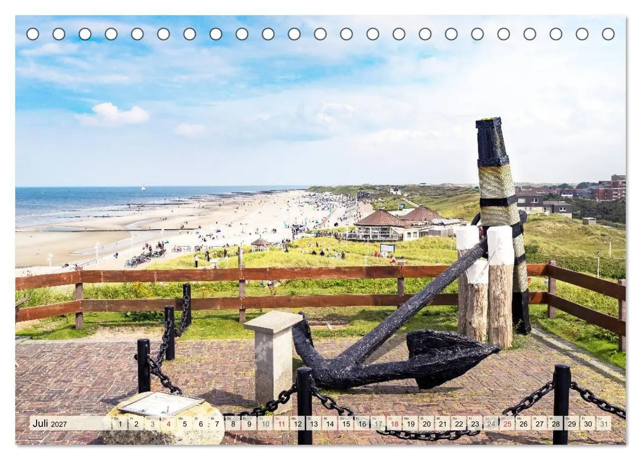 Bild: 9783569688810 | NORDERNEY Bezaubernde Nordseeinsel (Tischkalender 2027 DIN A5...