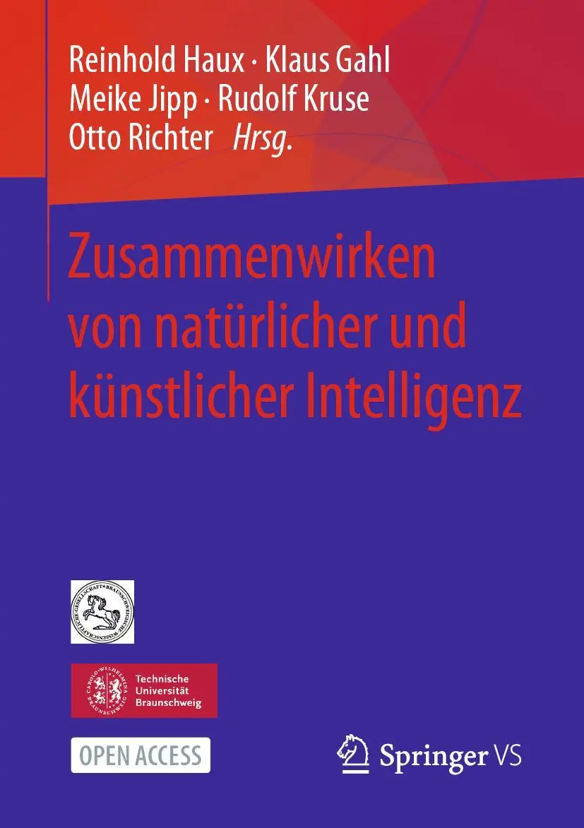 Cover: 9783658308810 | Zusammenwirken von natürlicher und künstlicher Intelligenz | Buch | XV