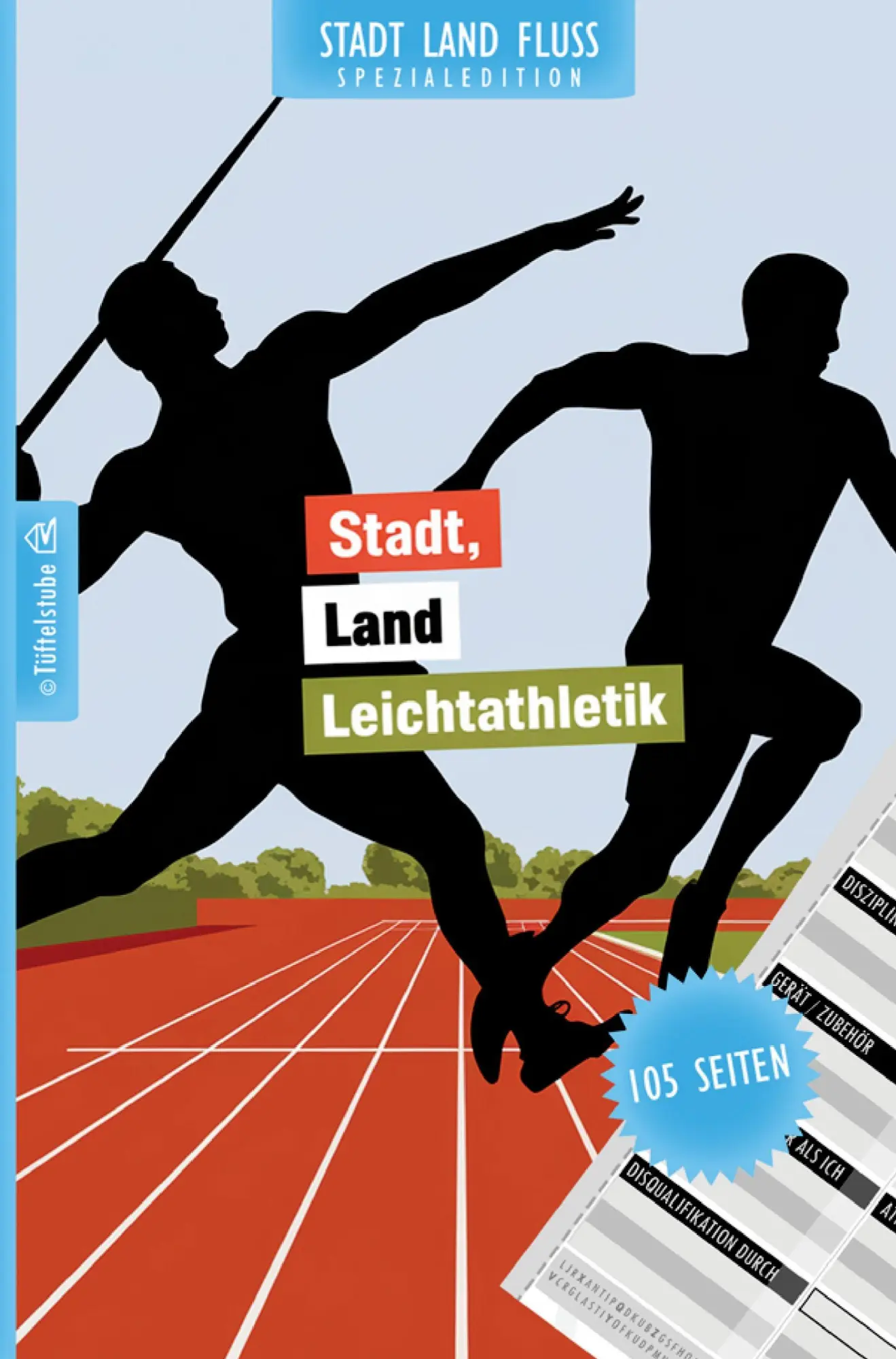 Cover: 9783693198810 | Stadt, Land, Leichtathletik - 105 Seiten -...
