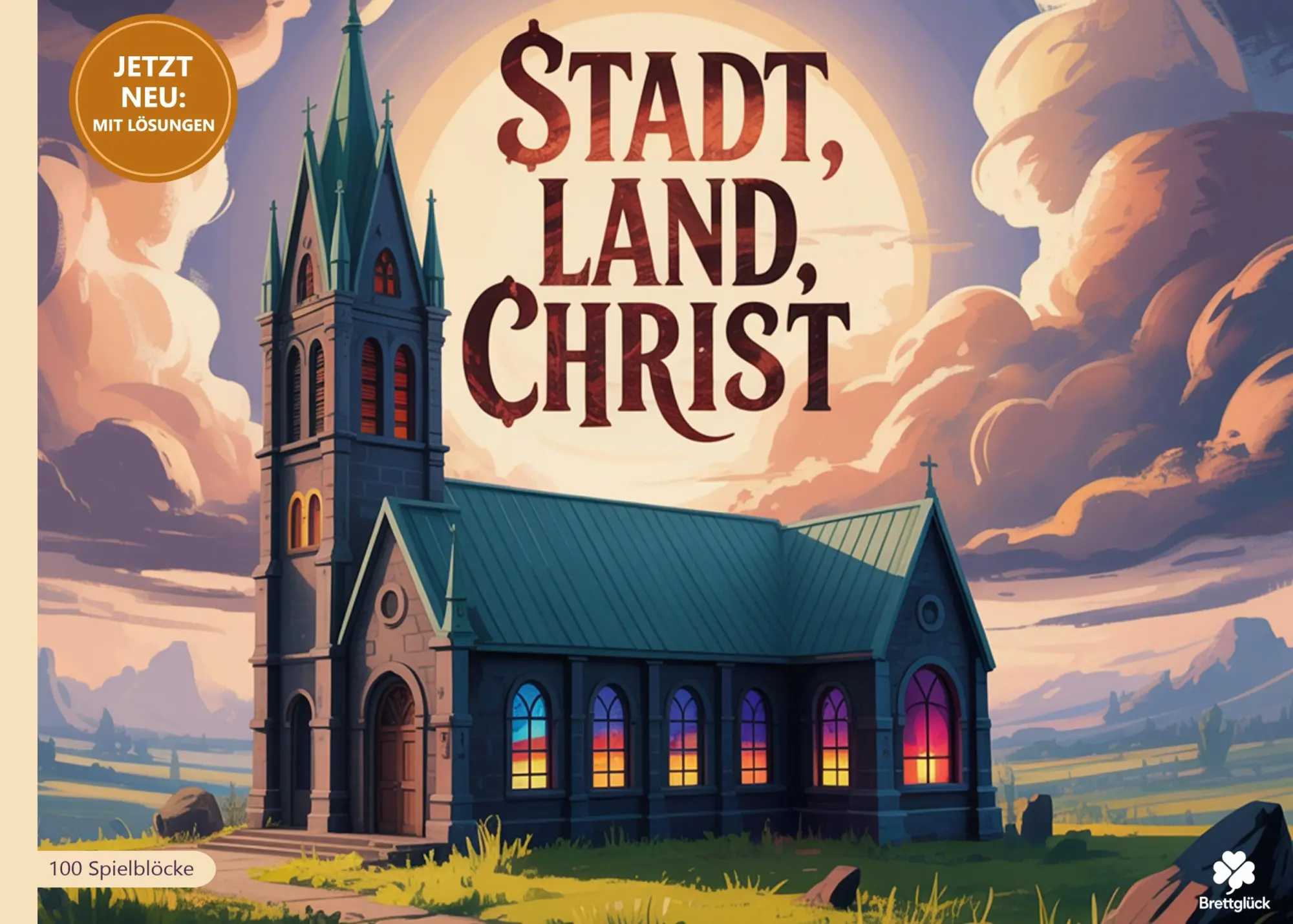 Cover: 9783695178810 | Stadt, Land, Christ | Brettglück Spiele | Taschenbuch | 130 S. | 2025