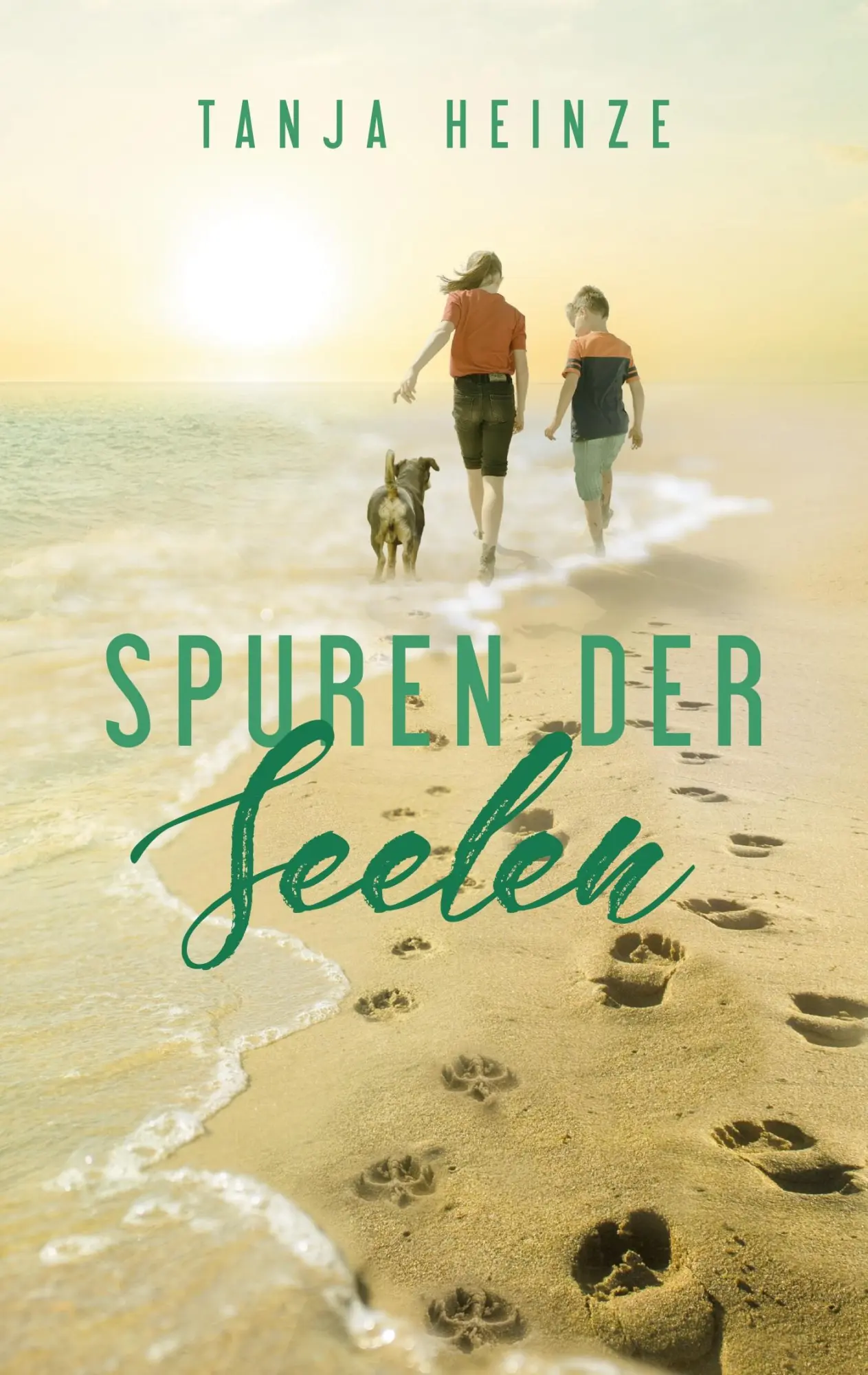 Cover: 9783751988810 | Spuren der Seelen | Tanja Heinze | Taschenbuch | 264 S. | Deutsch