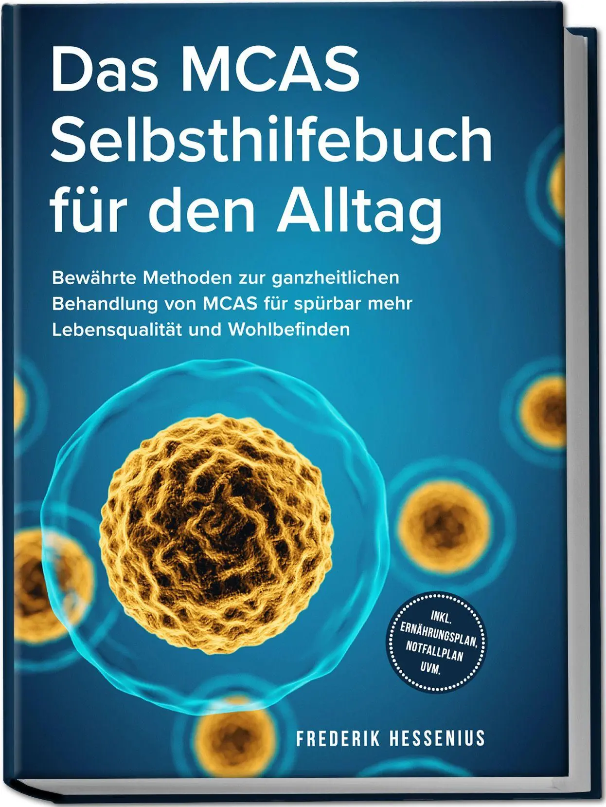 Cover: 9783757618810 | Das MCAS Selbsthilfebuch für den Alltag: Bewährte Methoden zur...