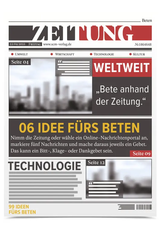 Bild: 9783789398810 | 99 Ideen fürs Beten | Ulrich Wendel | Buch | 96 S. | Deutsch | 2022