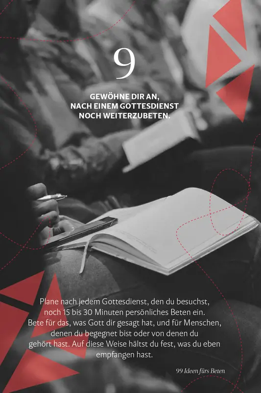Bild: 9783789398810 | 99 Ideen fürs Beten | Ulrich Wendel | Buch | 96 S. | Deutsch | 2022