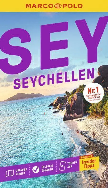 Cover: 9783829748810 | MARCO POLO Reiseführer Seychellen | Heike Mallad | Taschenbuch | 2026