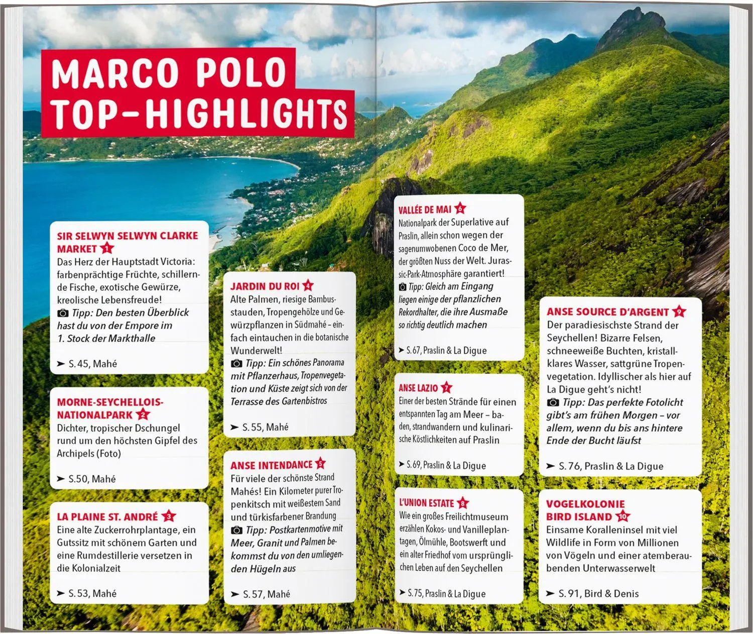 Bild: 9783829748810 | MARCO POLO Reiseführer Seychellen | Heike Mallad | Taschenbuch | 2026