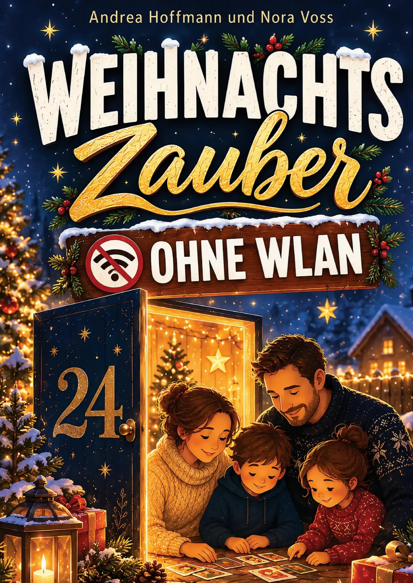 Cover: 9783911368810 | Weihnachtszauber ohne WLAN - 24 lustige Challenges für die ganze...