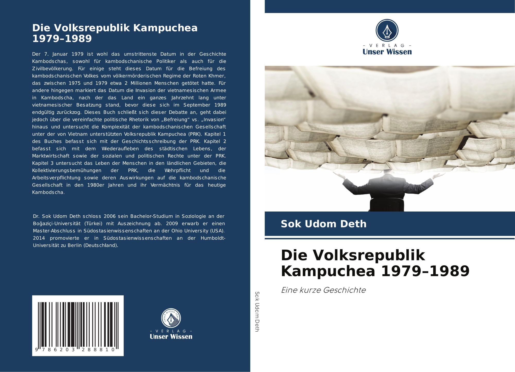 Cover: 9786203288810 | Die Volksrepublik Kampuchea 1979-1989 | Eine kurze Geschichte | Deth