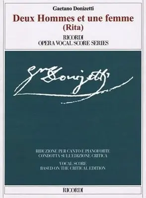 Cover: 9788875928810 | Deux Hommes Et une Femme (Rita) | Gaetano Donizetti | Broschüre | 2011