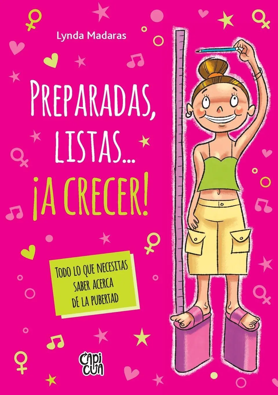 Cover: 9789876128810 | Preparadas, listas...¡a crecer! (Ready, Set, Grow!) | Lynda Madaras