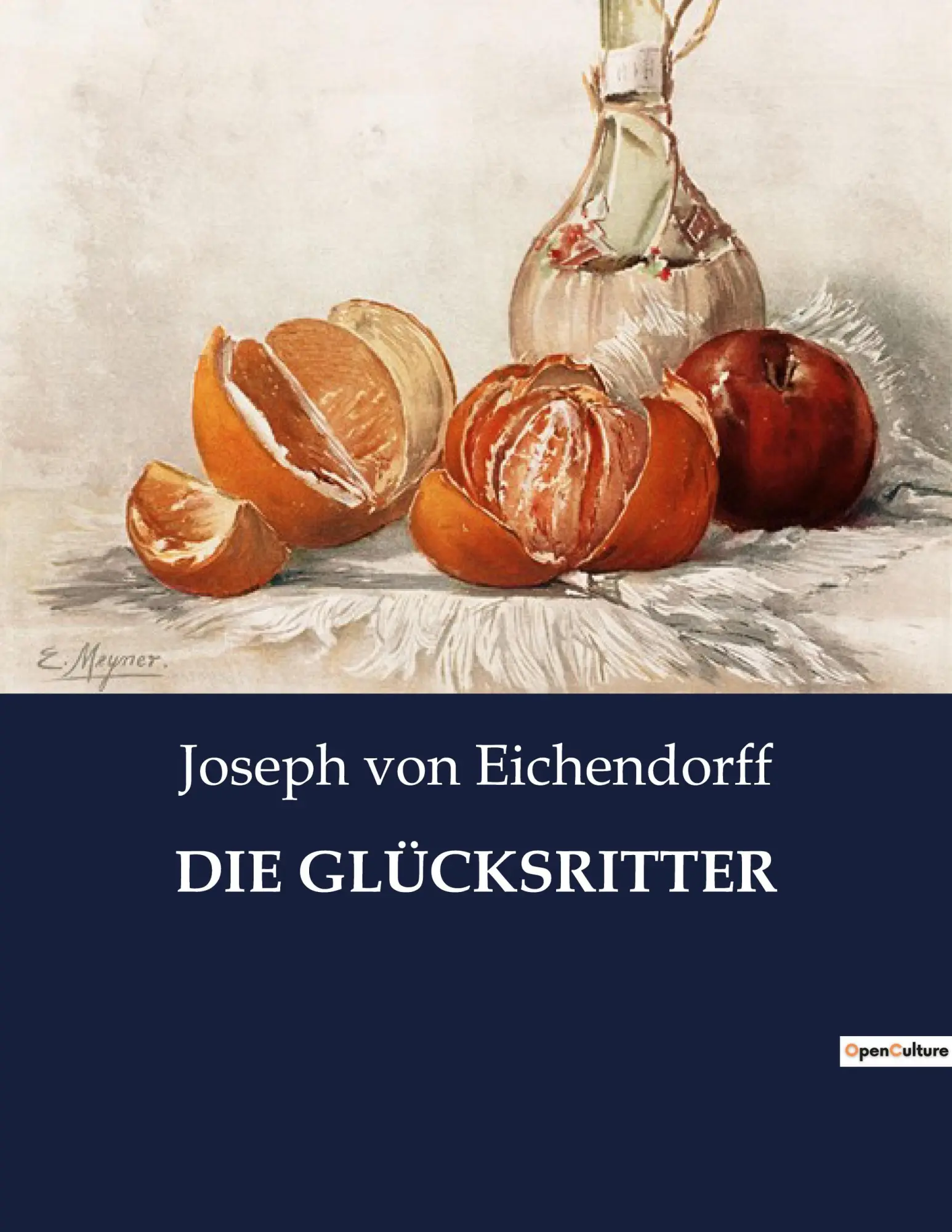 Cover: 9791041938810 | DIE GLÜCKSRITTER | Joseph Von Eichendorff | Taschenbuch | 28 S. | 2023