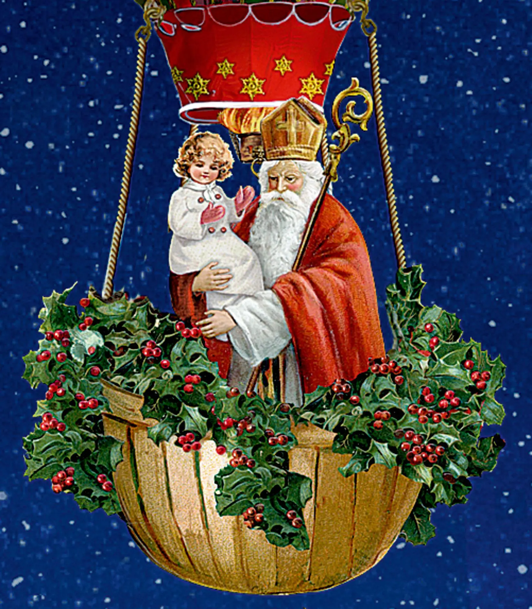 Bild: 4050003958910 | Wand-Adventskalender - Weihnachtszauber auf dem Schloss | Barbara Behr