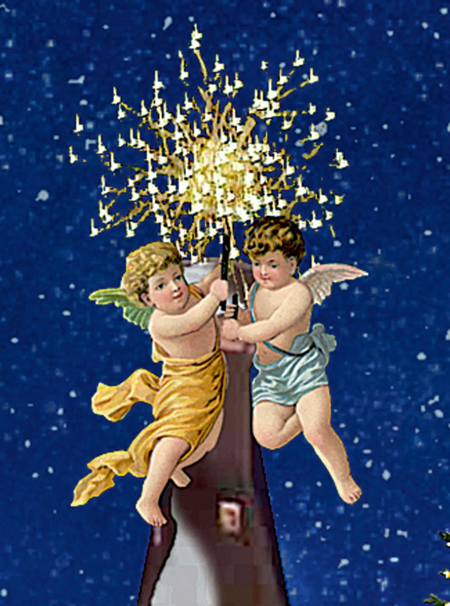 Bild: 4050003958910 | Wand-Adventskalender - Weihnachtszauber auf dem Schloss | Barbara Behr