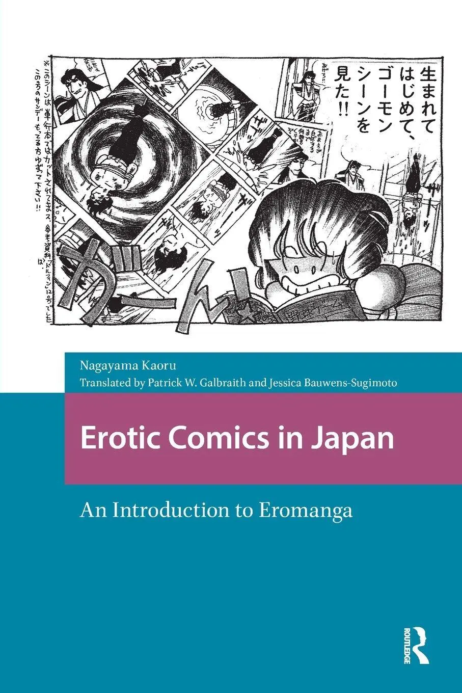 Cover: 9781041178910 | Erotic Comics in Japan | An Introduction to Eromanga | Kaoru Nagayama