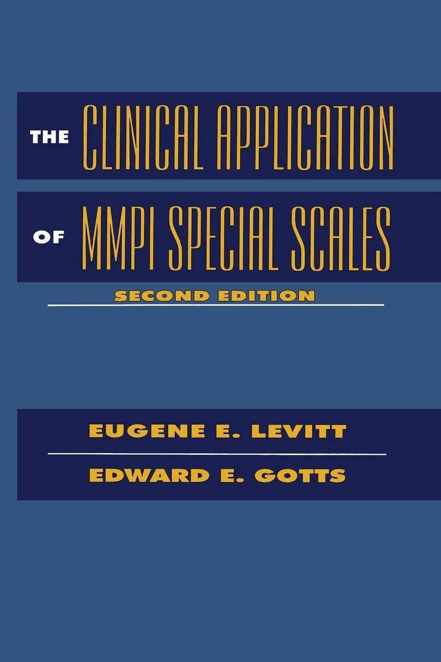 Cover: 9781138988910 | The Clinical Application of MMPI Special Scales | Levitt (u. a.)
