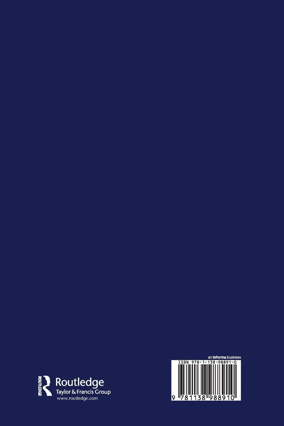 Rückseite: 9781138988910 | The Clinical Application of MMPI Special Scales | Levitt (u. a.)