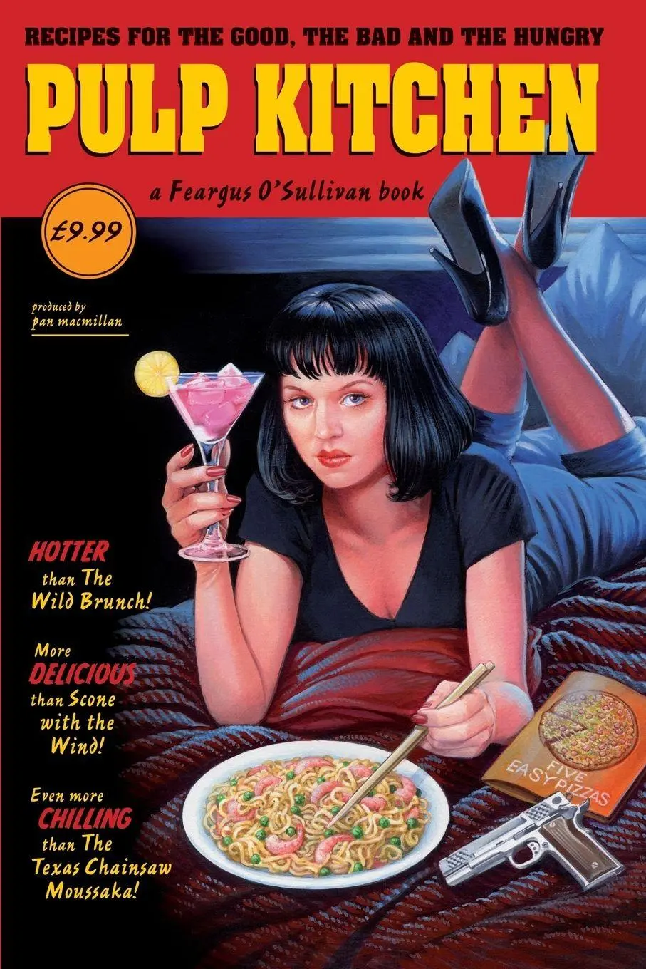 Cover: 9781447248910 | Pulp Kitchen | Feargus O'Sullivan | Taschenbuch | Englisch | 2013