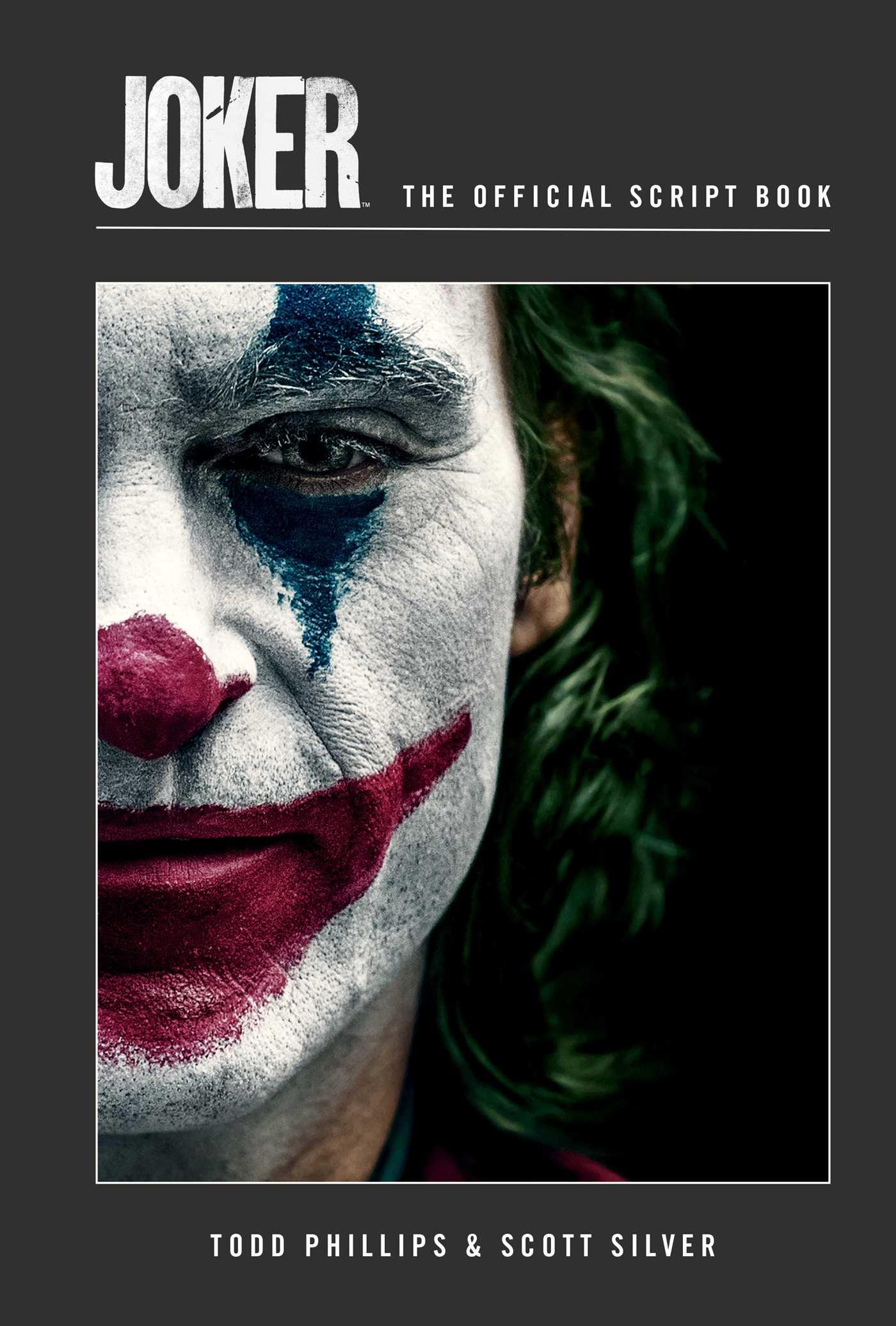 Cover: 9781647228910 | Joker: The Official Script Book | Insight Editions | Buch | Gebunden