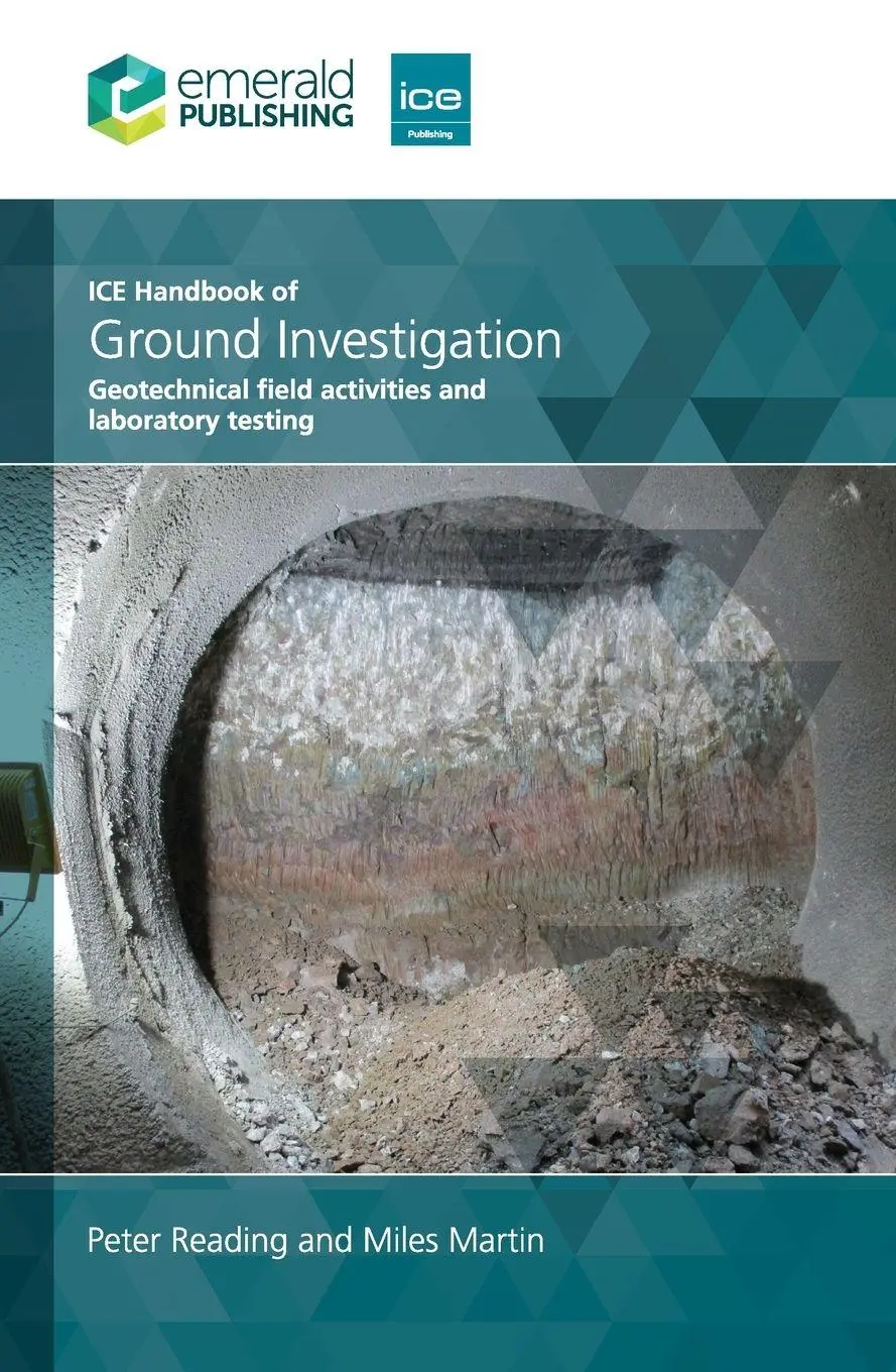 Cover: 9781835498910 | ICE Handbook of Ground Investigation | Miles Martin (u. a.) | Buch