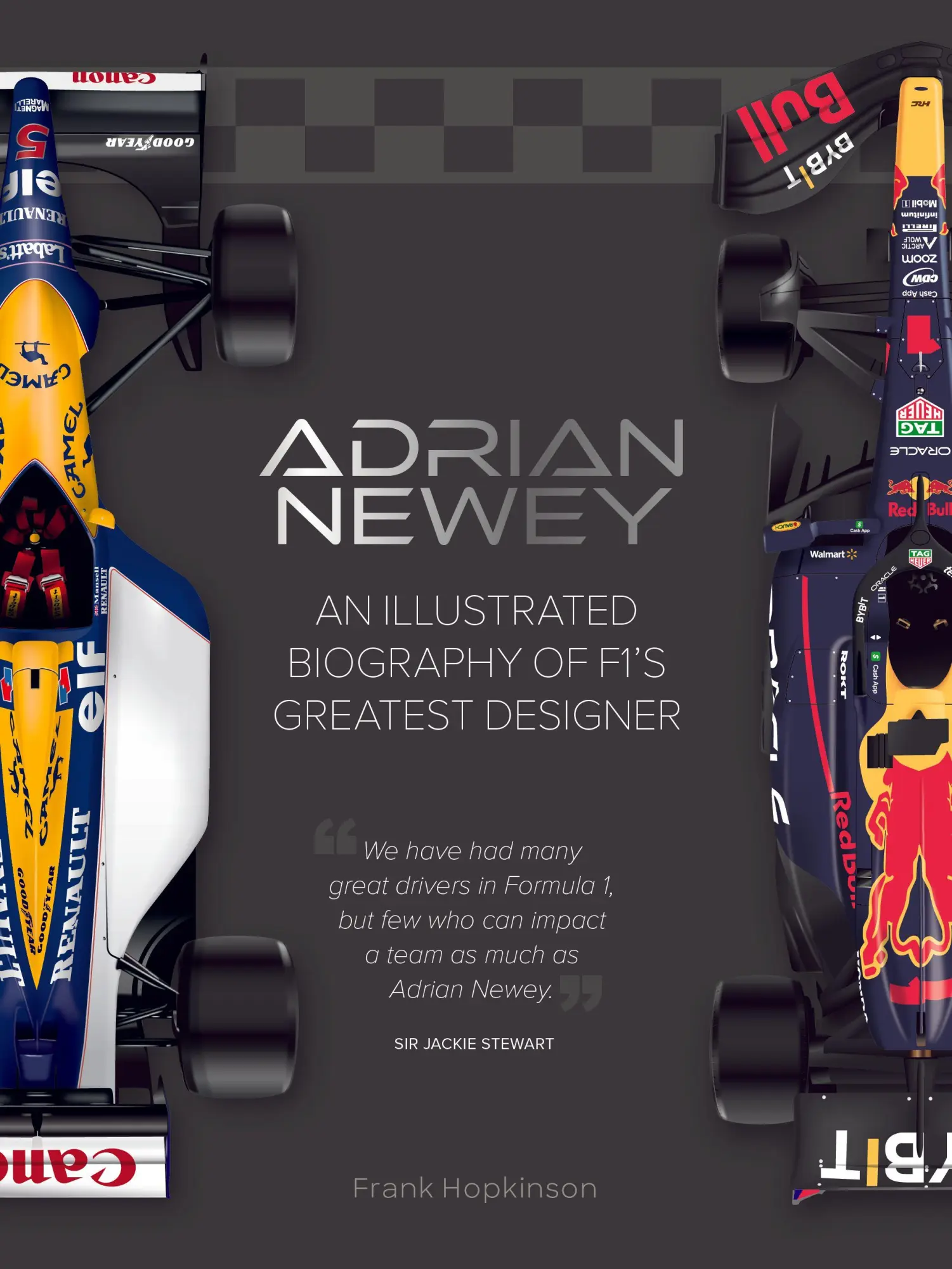 Cover: 9781836008910 | Adrian Newey | An Illustrated Biography of F1's Greatest Designer