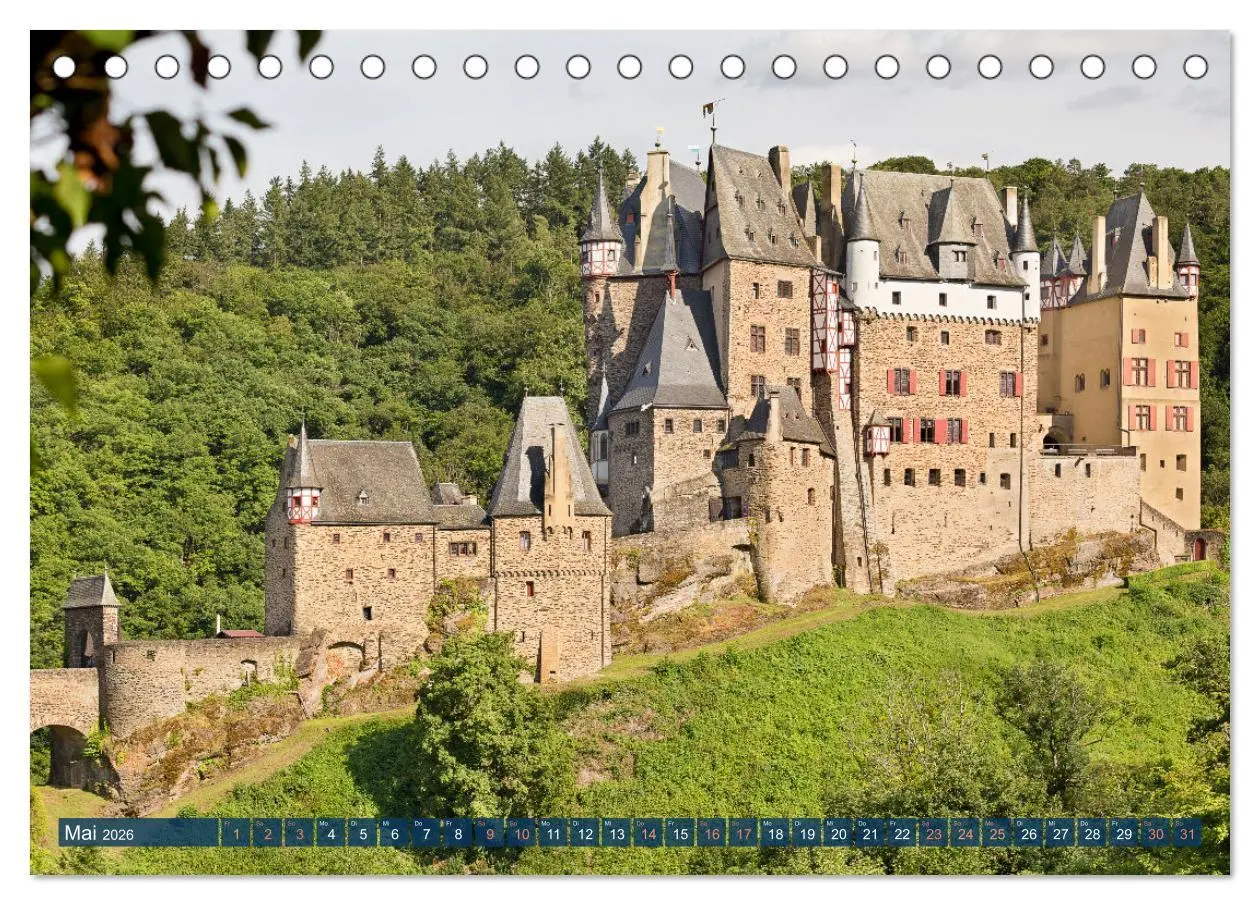 Bild: 9783457568910 | Sehnsuchtsziel Mosel (Tischkalender 2026 DIN A5 quer), CALVENDO...