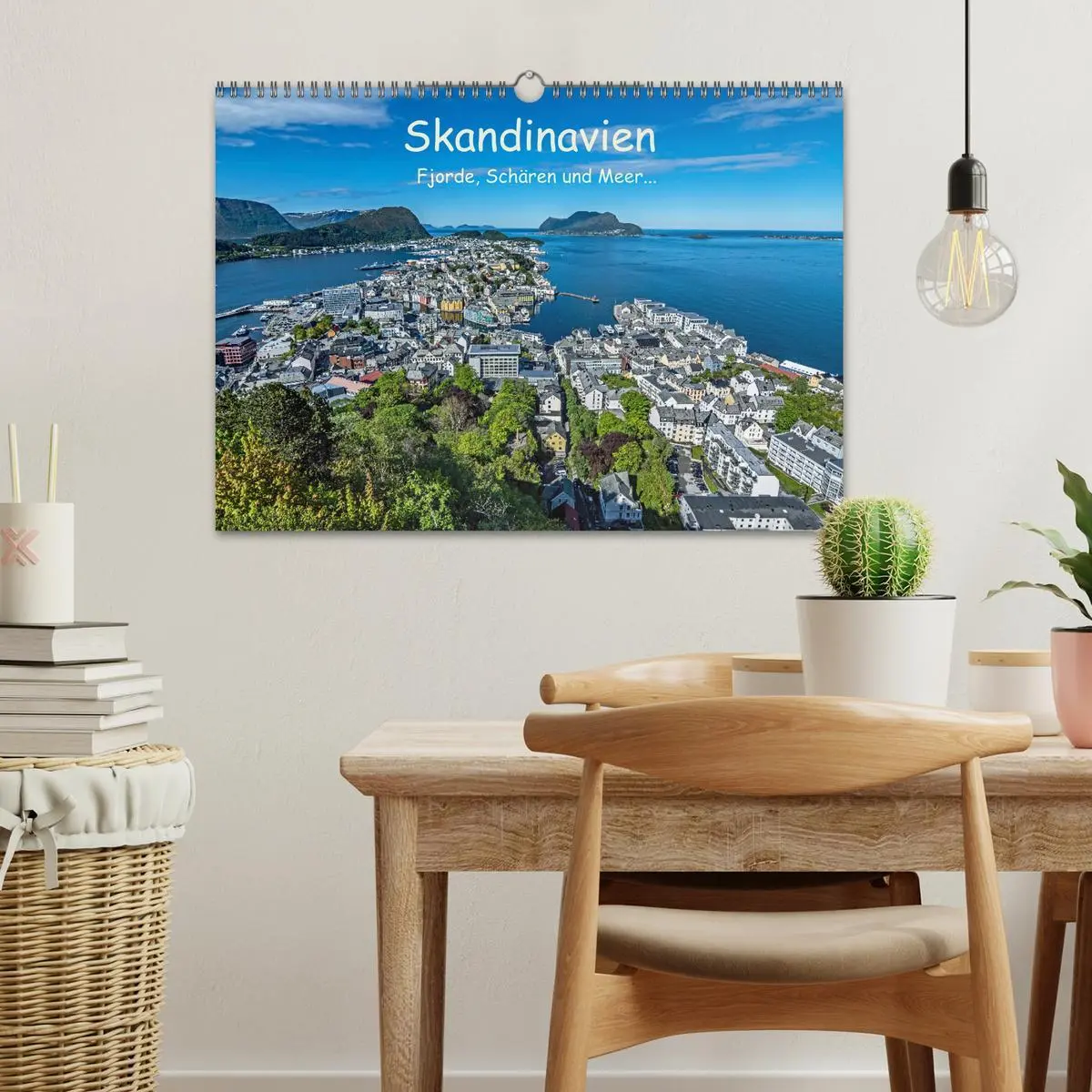 Bild: 9783457878910 | Skandinavien - Fjorde, Schären und Meer... (Wandkalender 2026 DIN...