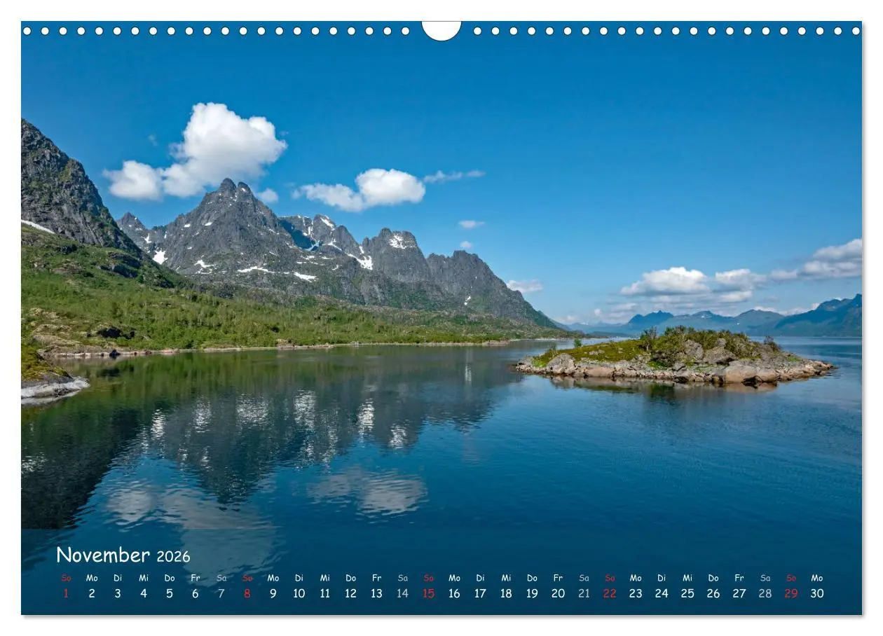 Bild: 9783457878910 | Skandinavien - Fjorde, Schären und Meer... (Wandkalender 2026 DIN...