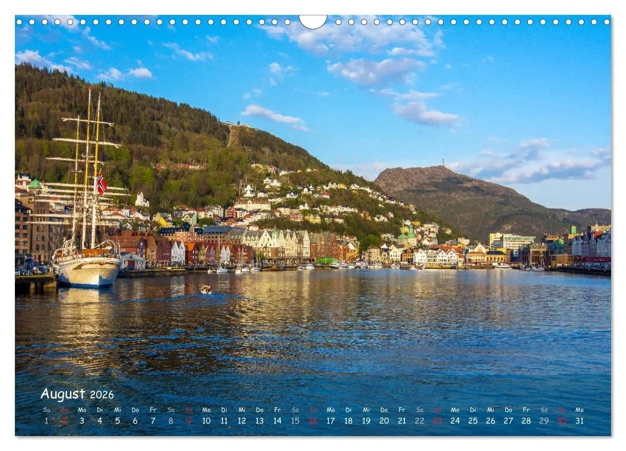 Bild: 9783457878910 | Skandinavien - Fjorde, Schären und Meer... (Wandkalender 2026 DIN...