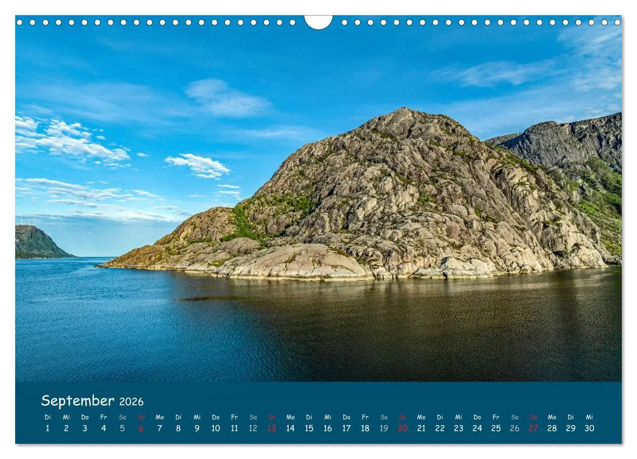 Bild: 9783457878910 | Skandinavien - Fjorde, Schären und Meer... (Wandkalender 2026 DIN...