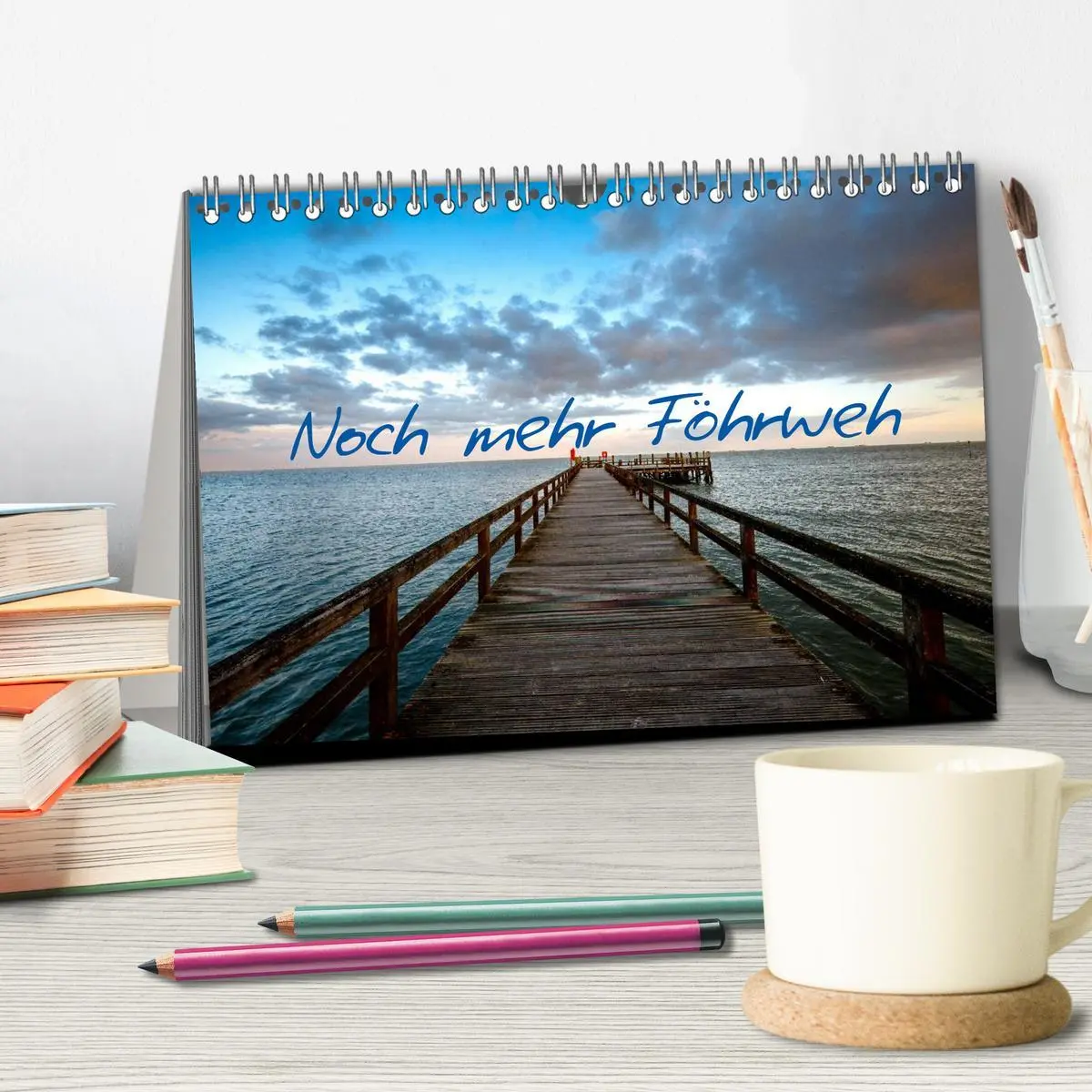 Bild: 9783457948910 | Noch mehr Föhrweh (Tischkalender 2026 DIN A5 quer), CALVENDO...