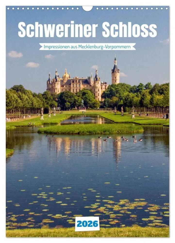 Cover: 9783516348910 | Schweriner Schloss - Impressionen aus Mecklenburg-Vorpommern...