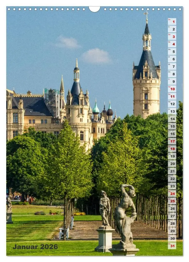Bild: 9783516348910 | Schweriner Schloss - Impressionen aus Mecklenburg-Vorpommern...