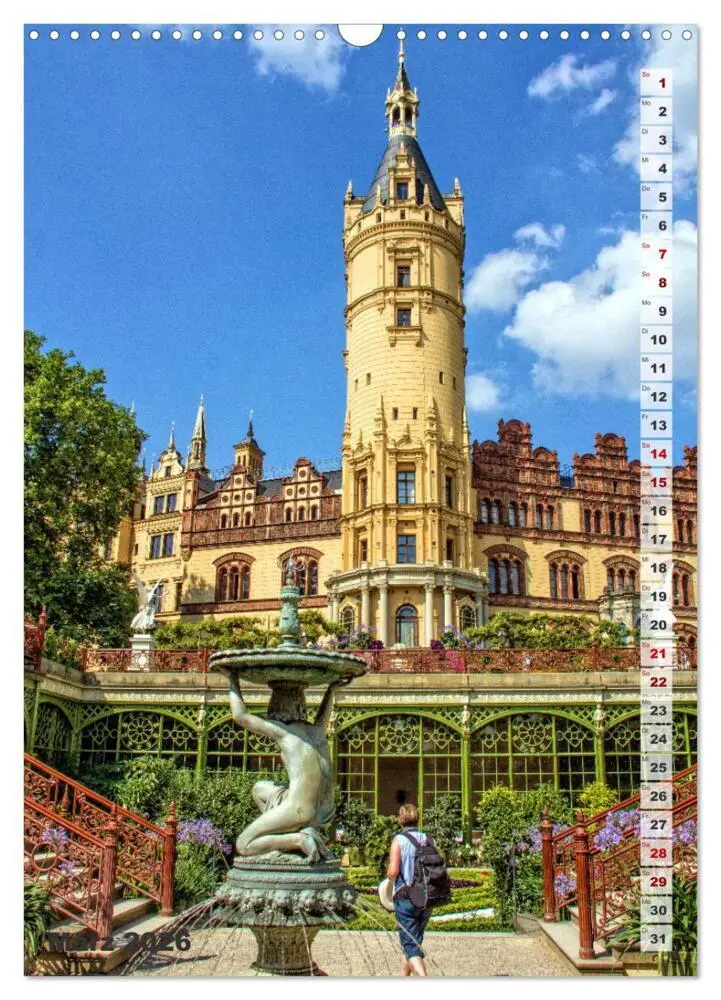 Bild: 9783516348910 | Schweriner Schloss - Impressionen aus Mecklenburg-Vorpommern...