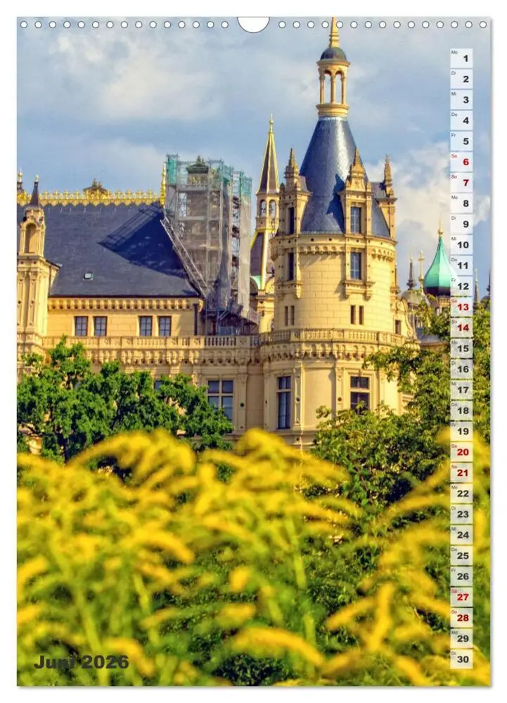 Bild: 9783516348910 | Schweriner Schloss - Impressionen aus Mecklenburg-Vorpommern...