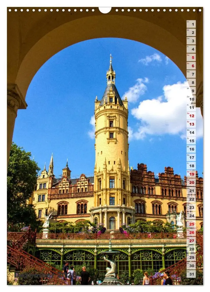 Bild: 9783516348910 | Schweriner Schloss - Impressionen aus Mecklenburg-Vorpommern...