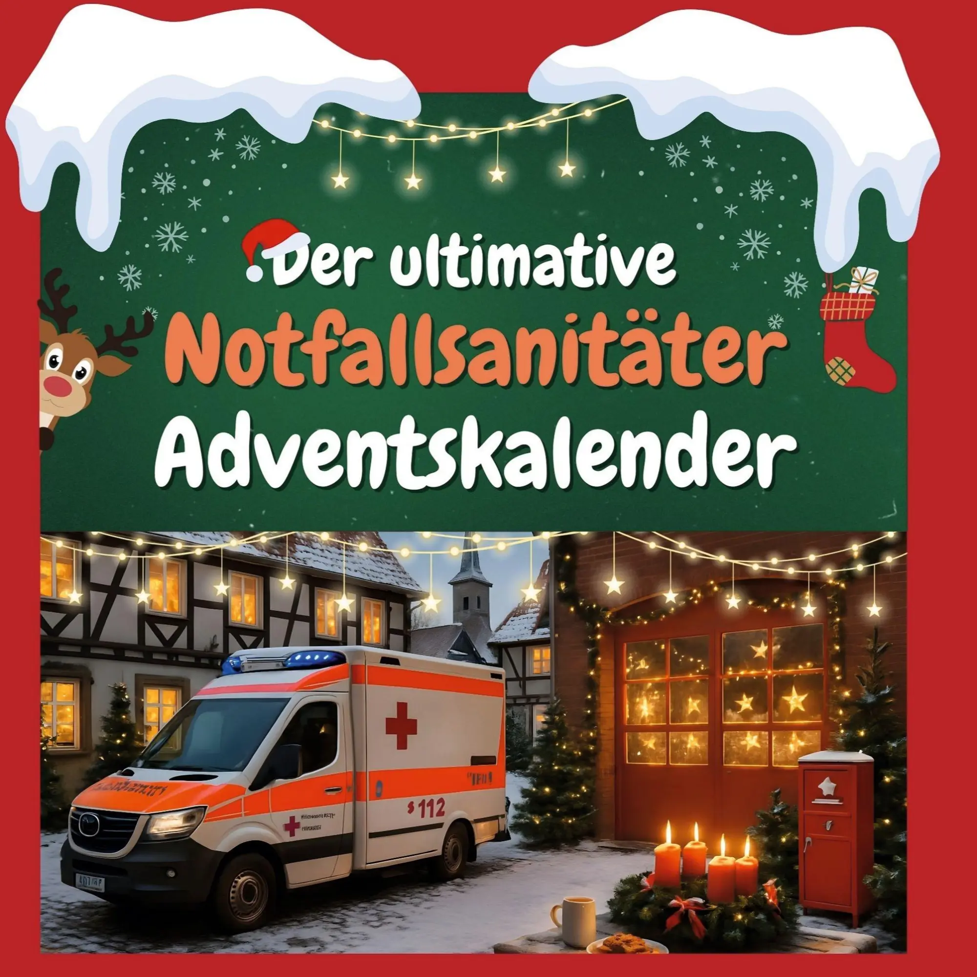 Cover: 9783695308910 | Der ultimative Notfallsanitäter-Adventskalender | Laura Koch | Buch
