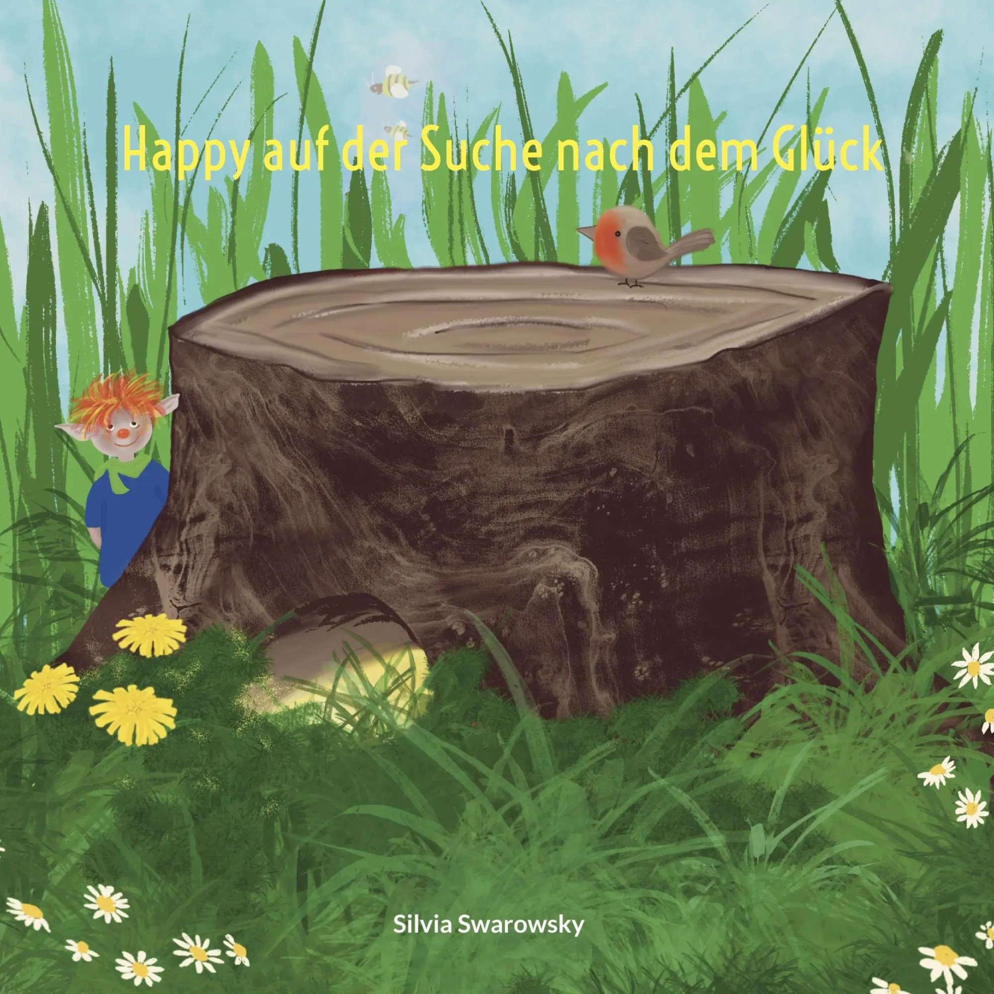 Cover: 9783696778910 | Happy auf der Suche nach dem Glück | Silvia Swarowsky | Taschenbuch