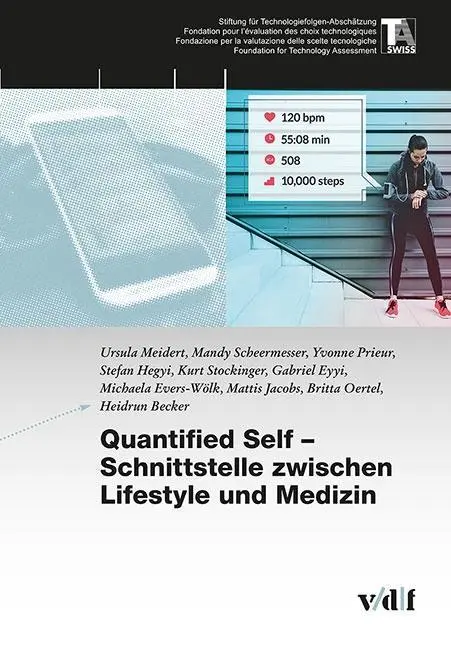 Cover: 9783728138910 | Quantified Self - Schnittstelle zwischen Lifestyle und Medizin | Buch