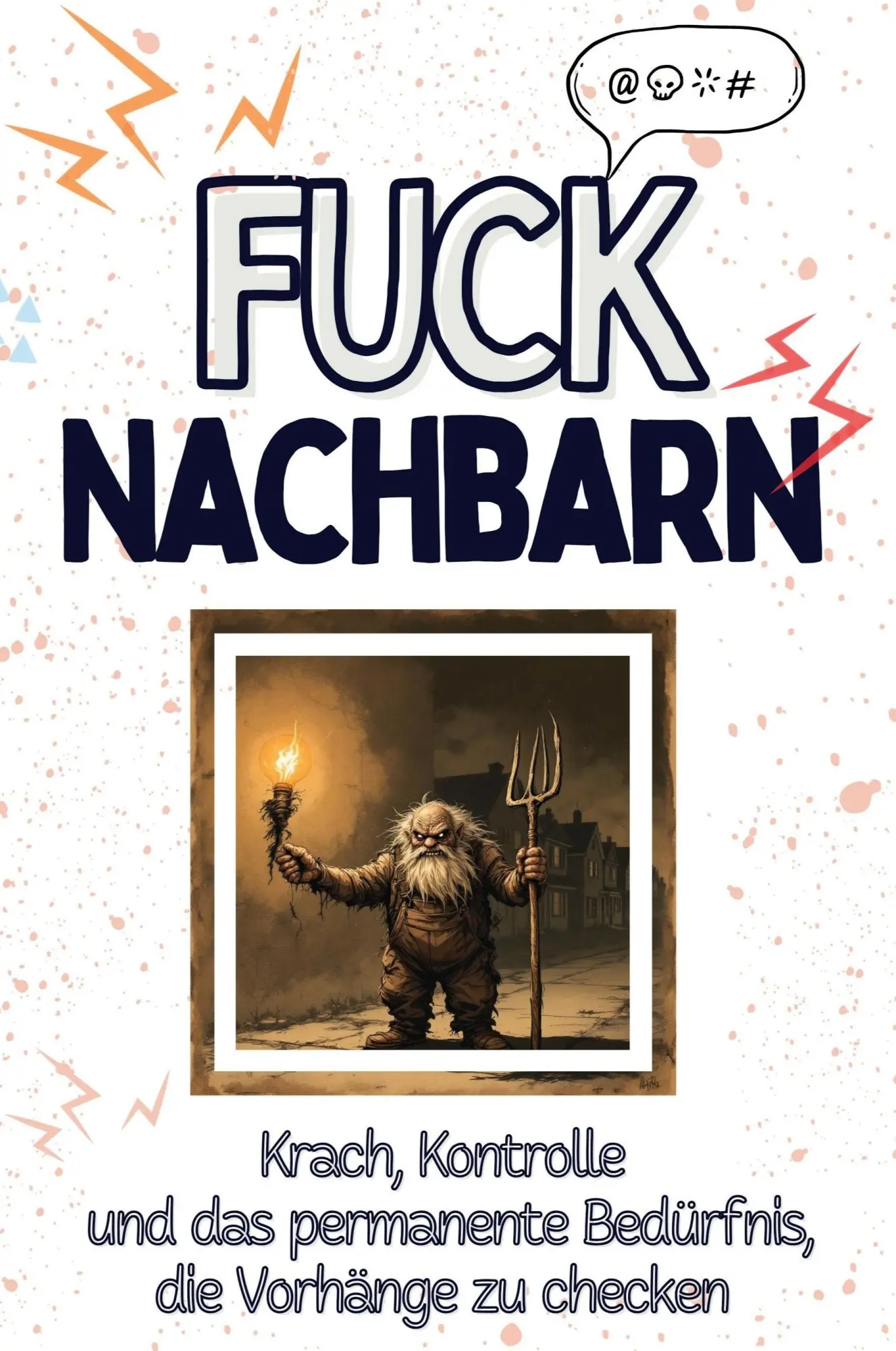 Cover: 9783759138910 | Fuck Nachbarn | Eva Schmitt | Taschenbuch | Deutsch | 2024 | FlipFlop