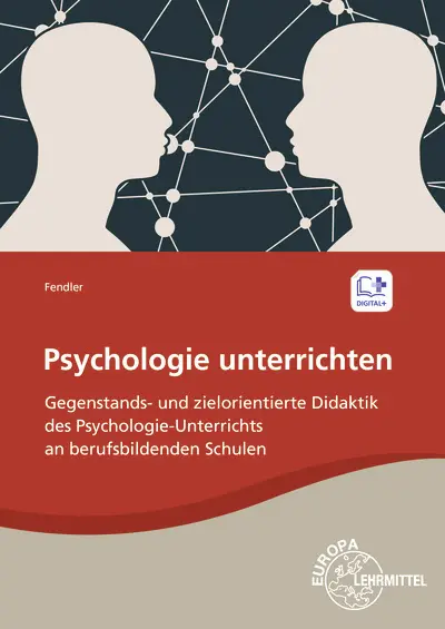 Cover: 9783808568910 | Psychologie unterrichten | Jan Fendler | Taschenbuch | 167 S. | 2018