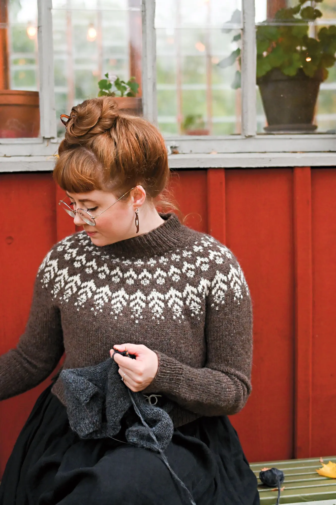 Bild: 9783841068910 | Schwedisches Strickdesign | Anna Sjösvärd | Buch | 176 S. | Deutsch