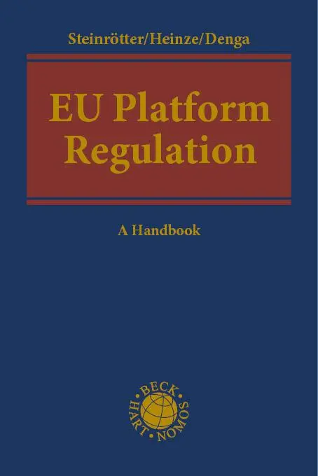 Cover: 9783848788910 | EU Platform Law | Björn Steinrötter (u. a.) | Buch | Englisch | 2024