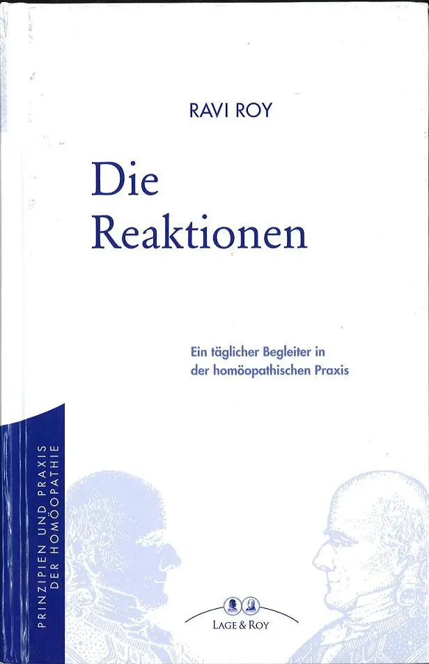 Cover: 9783929108910 | Die Reaktionen | Ravi Roy | Buch | 328 S. | Deutsch | 2010