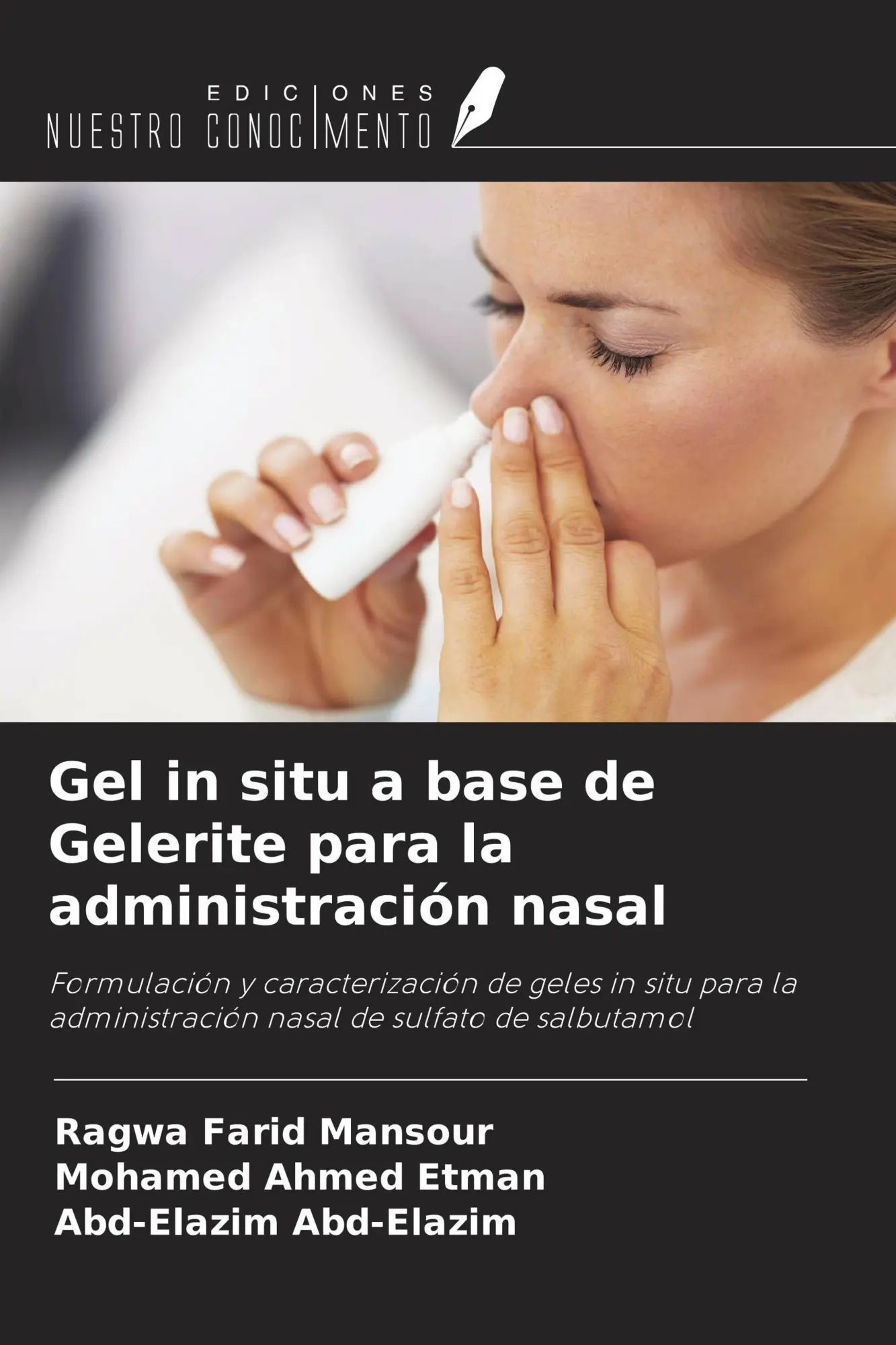 Gel in situ a base de Gelerite para la administración nasal
